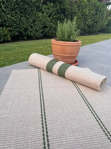 Indy Sand/Olive Green with Claire Sand/Olive Green