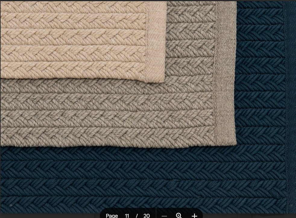 BRAIDED sand - RUGit
