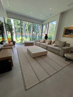 TATAMI Silver/sand - RUGit