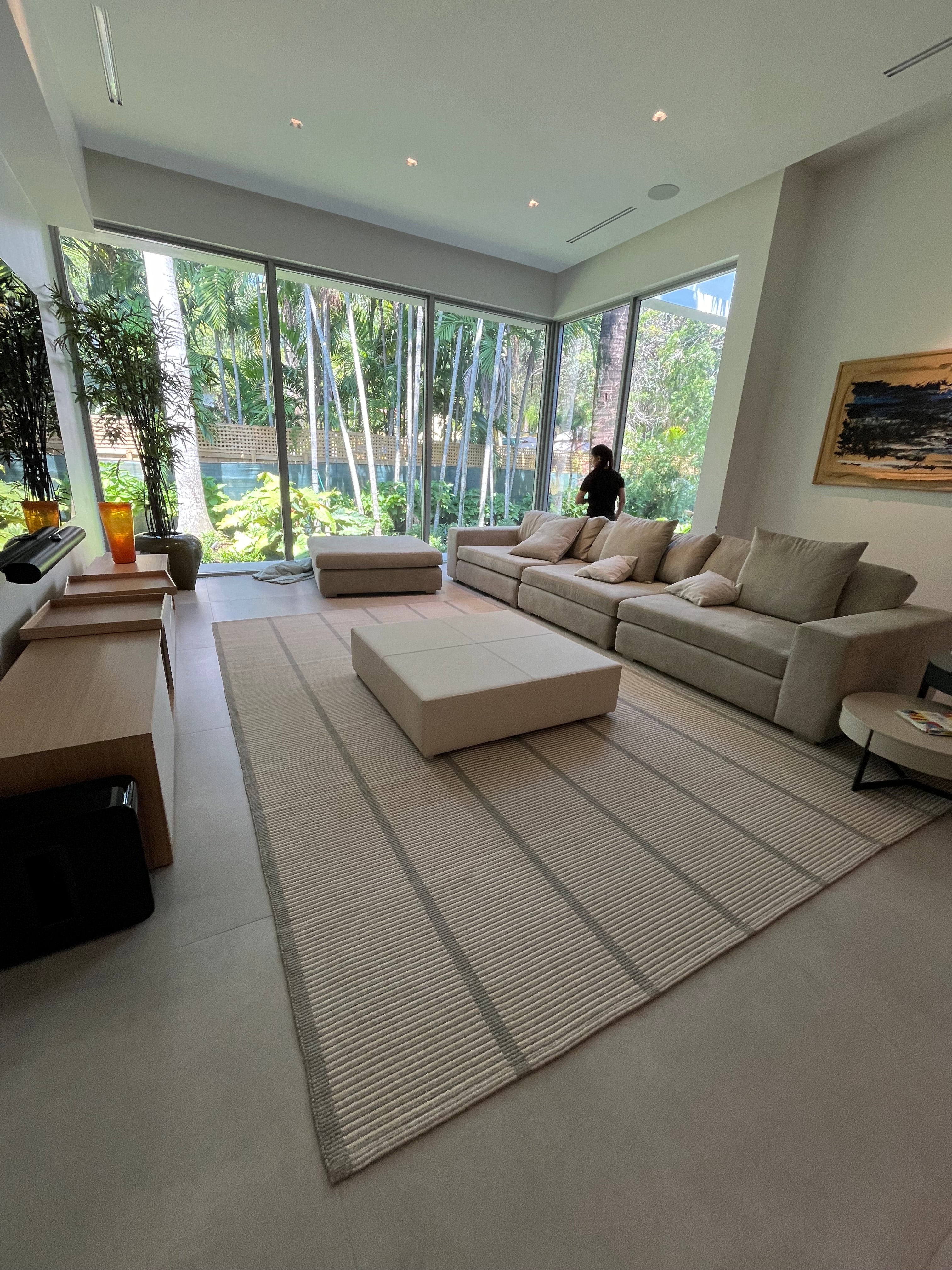 TATAMI Silver/sand - RUGit