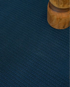 BRAIDED Navy blue - RUGit