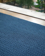 BRAIDED Navy blue - RUGit
