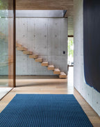 BRAIDED Navy blue - RUGit