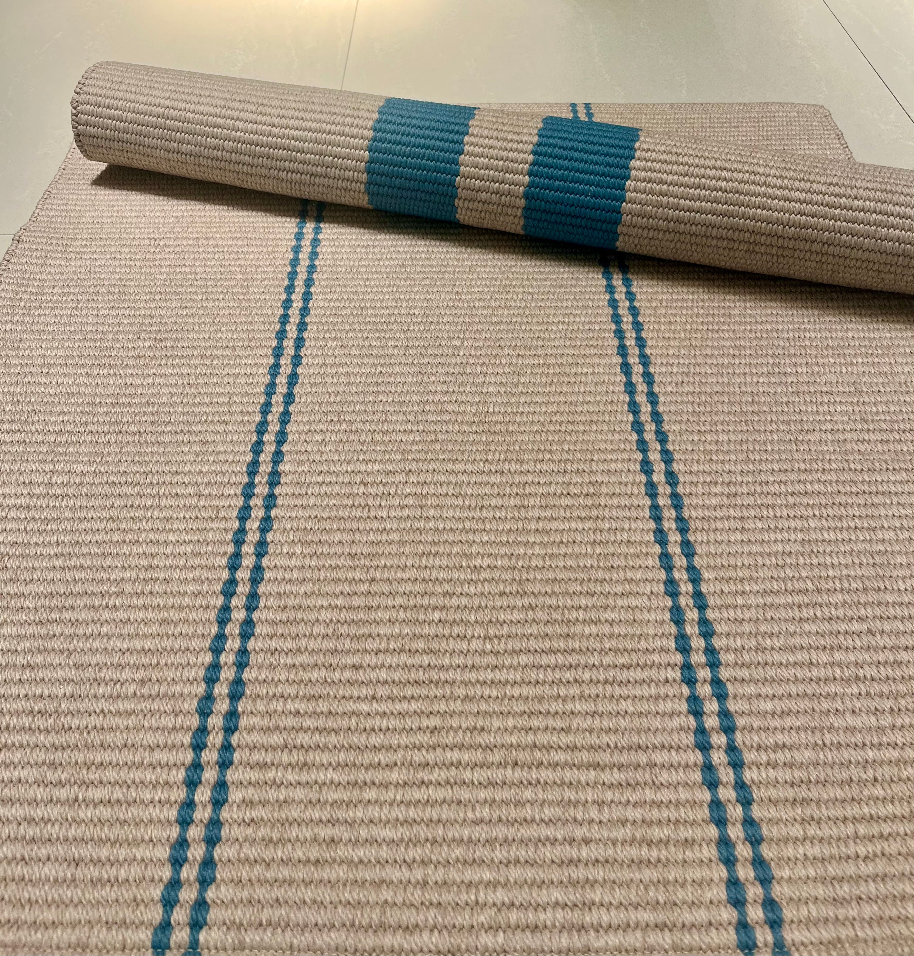 Indy Sand/Dusk Blue with Claire Dusk Blue