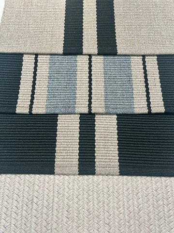 Indy Sand/Dask Blue with Georgia Black/Smoke Gray/Milky White