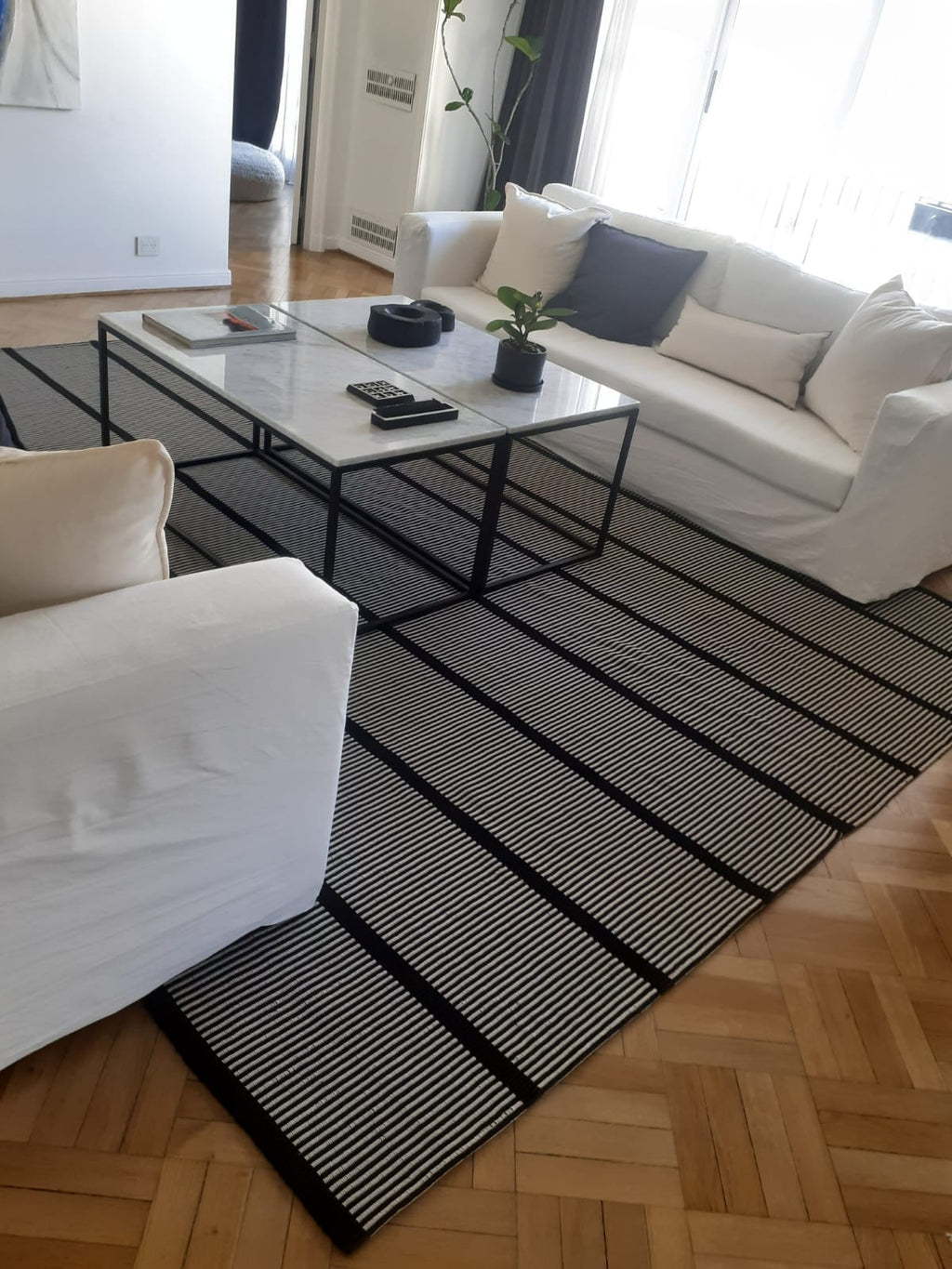 TATAMI Black/White - RUGit